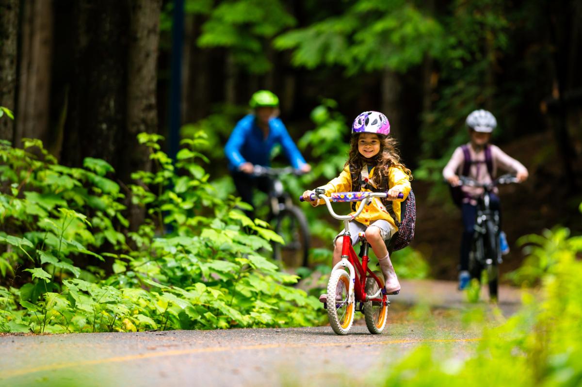 Kid friendly 2025 bike trails